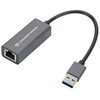 Adapteris USB Conceptronic USB-C - RJ-45 Pilka (ABBY08G)