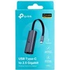 TP-LINK UE302C USB 3.0 Type-C iki 2.5 Gigabit Ethernet tinklo adapteris | TP-LINK