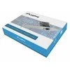 LANBERG tinklo plokštė PCI-E PCE-1GB-201 gigabit Ethernet RTL8111C mikroschemų rinkinys žemo profilio
