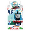Patalynė bawełniana 140x200 Tomek i przyjaciele 0349 Thomas and friends pociąg lokomotywa ciuchcia poszewka 70x90 Trail blazer