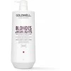 GOLDWELL_Dualsenses Blondes &amp; Highlights Anti-Geltona Šampūnas šviesiems plaukams neutralizuojantis gelinį atspalvį 1000ml