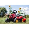 Pedalinis traktorius FALK Supercharger 2m.+ Raudonas