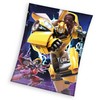 Transformers Crimsonbyte koralų spalvos vilnos antklodė 150x200cm