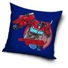 Transformers Cybertronian aksominis dekoratyvinis pagalvės užvalkalas 40x40 cm