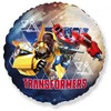 Transformers Friends folijos balionas 46 cm (WP)