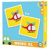 Transporto atminties žaidimas XL su 24 detalėmis