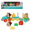 Woomax Traukinys Mickey &amp; Minnie 14 pcs 34 cm (18+ mėnesių)