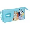 Safta Bluey triple pencil case