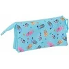 Safta Bluey triple pencil case