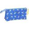 Safta Trigubas penalas Bluey Let's play Mėlyna 22 x 12 x 3 cm
