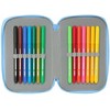Safta Trigubas penalas Bluey Let's play Mėlyna 12,5 x 19,5 x 5,5 cm 37 Dalys