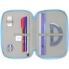 Safta Trigubas penalas Bluey Let's play Mėlyna 12,5 x 19,5 x 5,5 cm 37 Dalys