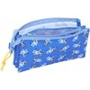 Safta Trigubas penalas Bluey Let's play Mėlyna 22 x 12 x 3 cm