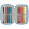 Safta Trigubas penalas Bluey Let's play Mėlyna 12,5 x 19,5 x 5,5 cm 37 Dalys