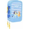 Safta Trigubas penalas Bluey Let's play Mėlyna 12,5 x 19,5 x 5,5 cm 37 Dalys