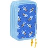 Safta Trigubas penalas Bluey Let's play Mėlyna 12,5 x 19,5 x 5,5 cm 37 Dalys