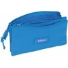 Safta FC Barcelona triple pencil case