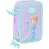 Safta Trigubas penalas Frozen Spirit Alyvinė 12,5 x 19,5 x 5,5 cm 37 Dalys