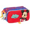 Safta Trigubas penalas Mickey Mouse Clubhouse Good day Mėlyna 21,5 x 10 x 8 cm
