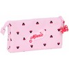 Safta Trigubas penalas Minnie Mouse Naive Rožinė 22 x 12 x 3 cm