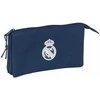 Safta Trigubas penalas Real Madrid C.F. Tamsiai mėlyna 22 x 12 x 3 cm