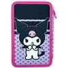 Hello Kitty Kuromi užpildyta pieštukų dėžutė, 3 lygiai