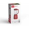 Virtuvinis kombainas Stalinis blenderis Livoo DOP242R 1,5 l 500 W su 2 greičiais ir turbo funkcija, raudonas