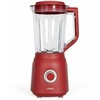 Virtuvinis kombainas Stalinis blenderis Livoo DOP242R 1,5 l 500 W su 2 greičiais ir turbo funkcija, raudonas