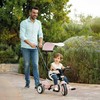 Triratis Smoby Paseo para bebés Rožinė