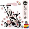 Triratis Smoby Paseo para bebés Rožinė