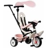 Triratis Smoby Paseo para bebés Rožinė