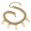 Biżuteria GUESS UBN20004. CHOKER, Kolor auksinė. Kobieta.