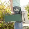 Trys viename sulankstoma sodo sėdynė su krepšiu įrankiams Situl InnovaGoods (Naudoti B)