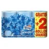 "Foxy Bouquet" spalvotas tualetinis popierius 3 sluoksniai 4 + 2 ritinėliai