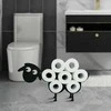 Tualetinio popieriaus stovas