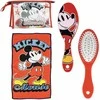 Tualeto krepšys su aksesuarais Mickey Mouse Raudona 23 x 15 x 8 cm