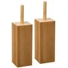 5five Simply Smart Bamboo Šepetys skirtas TERRE wc, su bambuko stovu