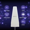 Antenos - Qoltec 57043 4G LTE Dual 14dBi Omnidirekcinė