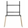 Laikiklis GEMBIRD TV floor stand 55 - 86inch juodas/wood