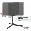 Laikiklis Vogel's TVS3690 sw TV Standfuß Stahl