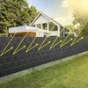 Tvoros juosta 19 cm x 26 m, 700 g/m2, antracito spalvos