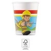 Ugniagesių gelbėtojų popieriniai puodeliai, 8 vnt., po 200 ml, FSC