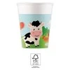 GoDan Kubeczki papierowe Farm 200ml 8szt