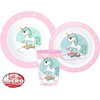 „Unicorn Range“ pietų servizas, mikroplastiko, su puodeliu 260 ml