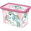 „Unicorn Range“ plastikinė laikymo dėžė, 7 l