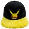 Unisex kepurė Pokémon Pikachu Wink Geltona Juoda Vienas dydis