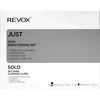 Odos skaistinimo rinkinys „Revox B77“: dieninis paakių serumas su kofeinu 5 %, 30 ml + antioksidantinis serumas veidui su vitaminu C 2 %, 30 ml + tonizuojantis serumas veidui su glikolio rūgštimi 20 %, 30 ml + skvalanas, šalinantis nešvarumus, valomasis kremas, 30 ml.
