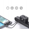 Universalus adapteris su 2 USB jungtimis