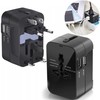 Universalus adapteris su 2 USB jungtimis