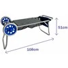 Universalus krepšelis Marbueno Pilka PVC Aliuminis Raudona 108 x 51 x 51 cm